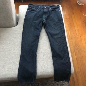 Men’s Levi’s 511 Dark Blue Jeans